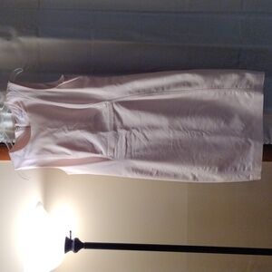 Pink Sleeveless Dress